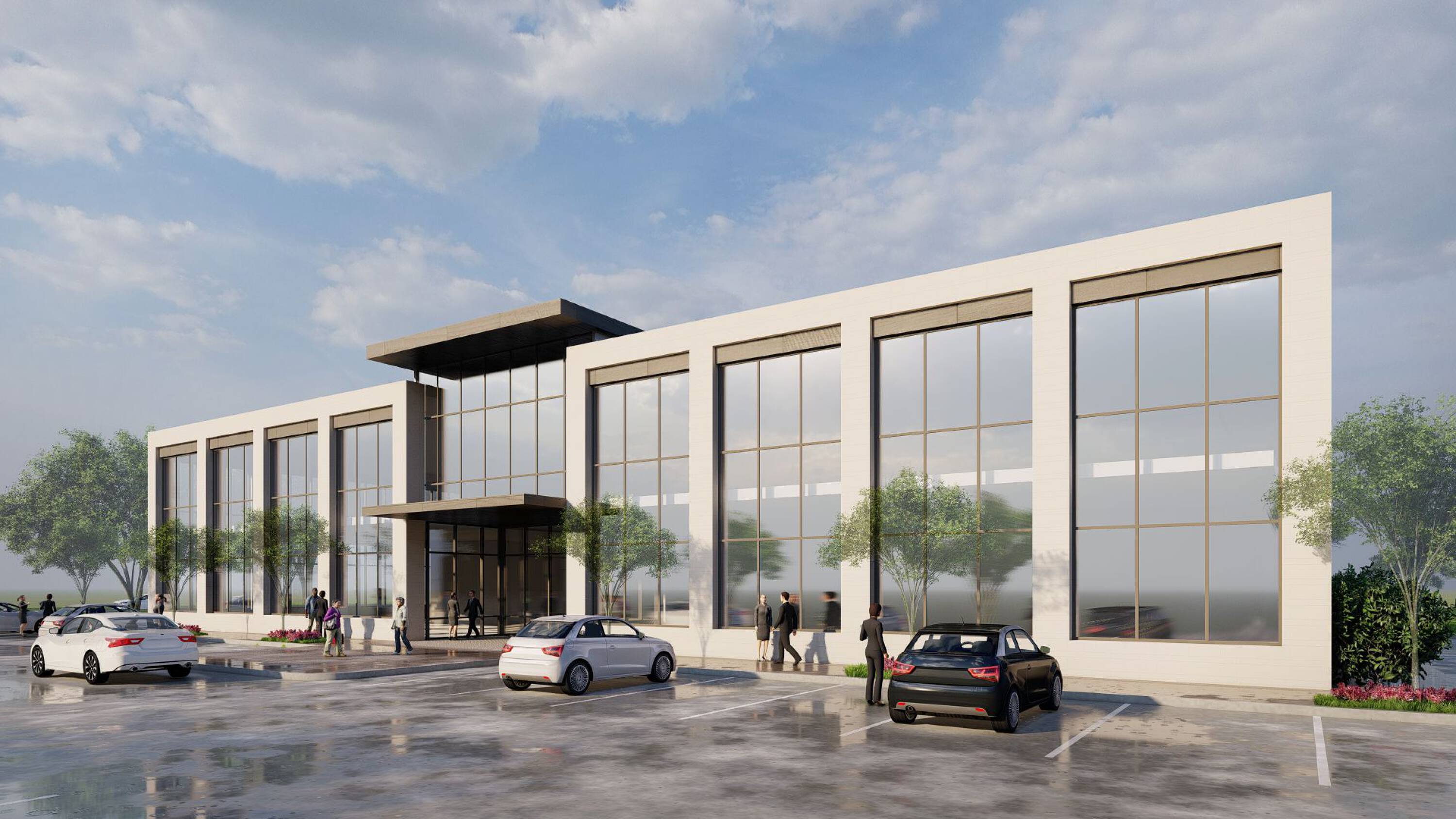 Splendid Commercial Building